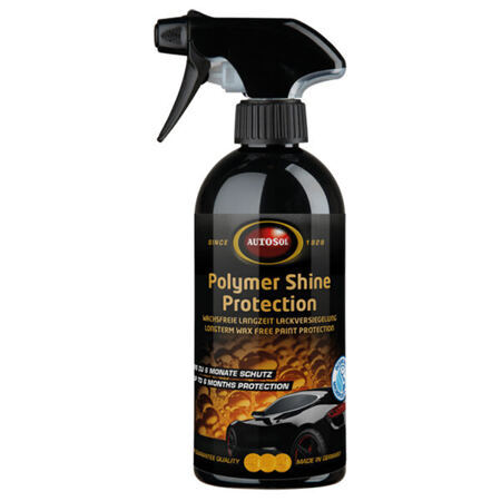 Autosol Polymer shine protection, Flasche 500 ml