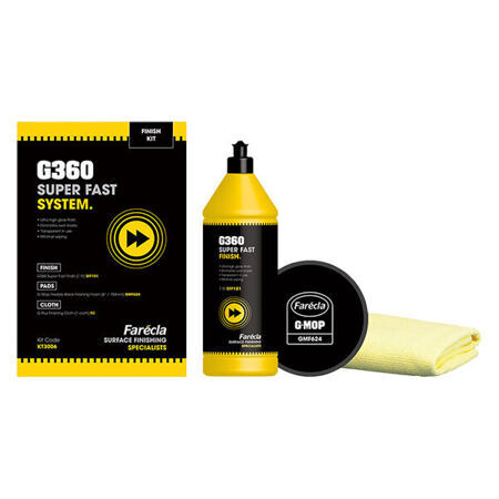 Farécla G360 Super Fast System Finish Starter Kit