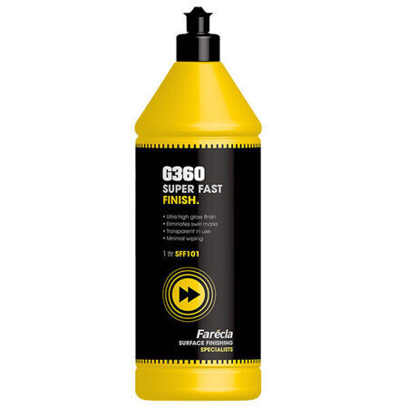 Farécla G360 Finish Poliermittel 1L
