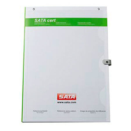 SATA cert Spritzbildblock à 25 Blatt