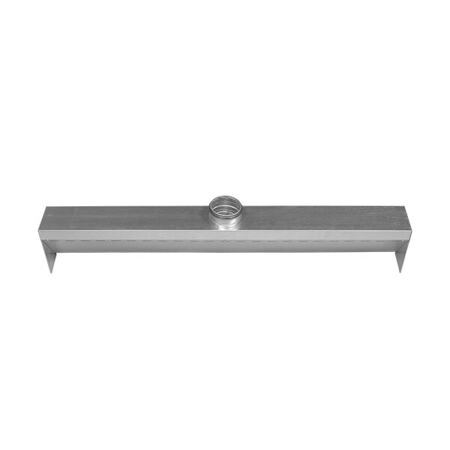 DRESTER Absaugleiste zu MT-120-inox