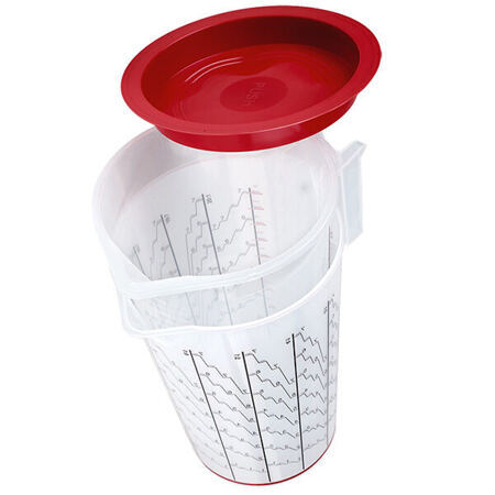 Mischbecher Maxi 5000ml, 25 Stk., 1x Aussenbecher, 1 Deckel