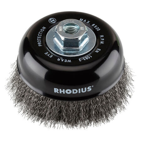 RHODIUS Topfbürste STBW 125x30xM14