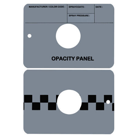 CS Sprayout Cards dunkelgrau Farbmusterkarten Metall 200 Stk