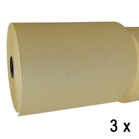 Abdeckpapier 40g/m², 30cmx580m 3 Rollen
