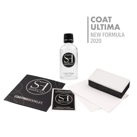 Coat Ultima - HSH-Technology - New Formula 2020 100 ml - nur für Gewerbe