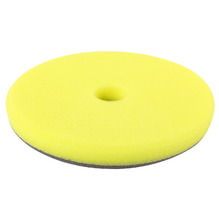 Polierschwamm V1 (grau/gelb-hart, offenzellig) Ø 160mm