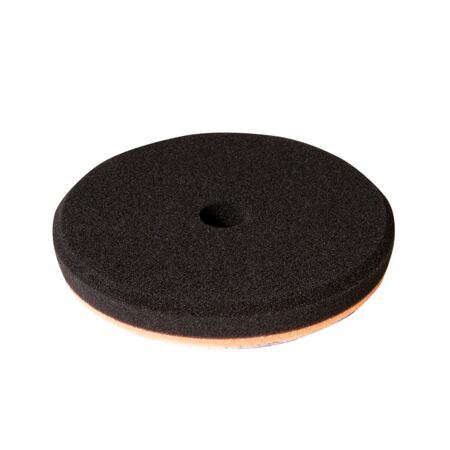 Polierschwamm V4 (schwarz/orange, offenzellig) Ø 136mm