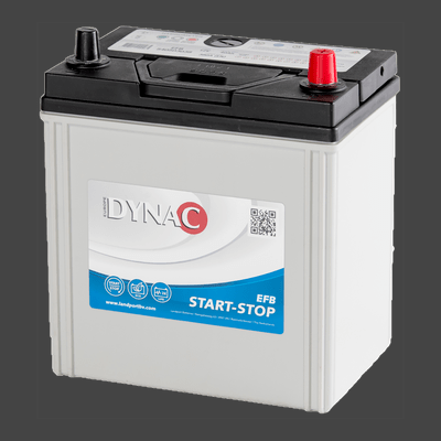 Starterbatterie Dynac EFB 40Ah Start-Stop wartungsfrei
