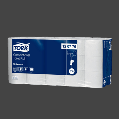WC-Papier extraweich Tork Premium,4-lagig hochweiss 150cps, 10x13