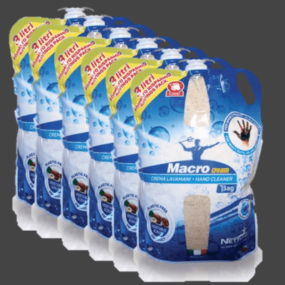 Nettuno 6x Macro-Cream Auffüllbeutel 3kg